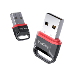 VegGieg UB502 Bluetooth 5.0 Adaptör Mini USB Dongle