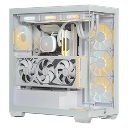 CORSAIR 3500X Tempered Glass USB 3.2 Type-C Beyaz Mid Tower ATX Kasa