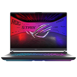 ASUS ROG Strix G16 Core Ultra 7 255HX 32GB DDR5 RTX5070 Ti GDDR7 12GB 1TB SSD 16" WQXGA 240Hz DOS Gaming Notebook