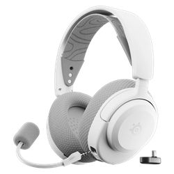SteelSeries Arctis Nova 3P Wireless Multi Platform PC, PS, Mobil Uyumlu Kablosuz Beyaz Gaming Kulaklık