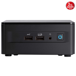 ASUS NUC 12 Pro Tall Slim Kit RNUC12WSHI300002I Core i3 1220P Barenone FreeDos Mini PC