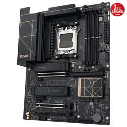 ASUS PROART B850-CREATOR WIFI NEO 8400MHz(OC) DDR5 Soket AM5 M.2 HDMI DP ATX Anakart