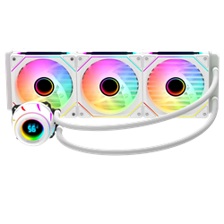 GameBooster BLADE 360W ARGB 360mm Beyaz İşlemci Sıvı Soğutucu