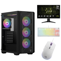 SET-5060 T V2/INTEL Core i5 14400F / MSI GeForce RTX 5060 Ti 8GB / 16GB DDR5 / 500GB NVME M.2 SSD / OEM PAKETİ