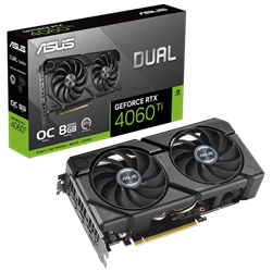 ASUS GeForce RTX 4060 Ti DUAL OC Evo Edition 8GB GDDR6 DLSS 3 128Bit Ekran Kartı