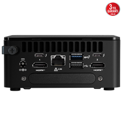 ASUS NUC 13 Pro Tall Kit RNUC13ANHI500003I Core i5 1340P Barenone FreeDos Mini PC