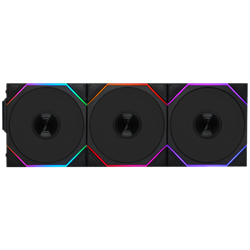LIAN LI UNI FAN TL Wireless ARGB Siyah 120mm Üçlü Kasa Fanı