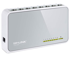 TP-LINK TL-SF1008D 8 Port 10/100Mbps Masaüstü Switch