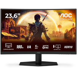 AOC C24G42E 23.6" 180Hz 0.5ms HDMI DP AdaptiveSync HDR10 FHD VA Gaming Monitör
