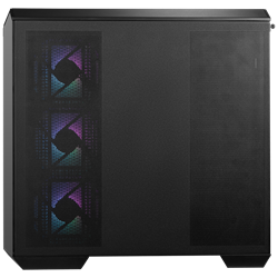 MSI MAG PANO M100R PZ B65 650W 80+ Bronze Tempered Glass ARGB Siyah mATX Bilgisayar Kasası