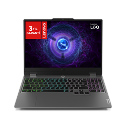 Lenovo LOQ 15IRX9 i7-13650HX 16GB DDR5 512GB SSD RTX4060 GDDR6 8GB (115W) 15.6" FHD IPS 144Hz G-SYNC W11H Gaming Notebook
