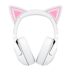 Razer Kraken Kitty V2 Beyaz RGB Mikrofonlu Gaming Kulaklık