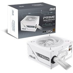 ASUS PRIME-750B 750W 80+ Bronze 135mm Fanlı Beyaz PSU