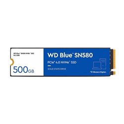 WD 500GB Blue SN580 Gen4 M.2 SSD (4000MB Okuma / 3600MB Yazma)
