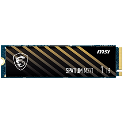 MSI 1TB SPATIUM M371 NVMe 2280 M.2 SSD (2350MB Okuma /1700MB Yazma)