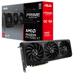 ASUS Prime Radeon RX 9060 XT OC Edition 8GB GDDR6 128 Bit Ekran Kartı
