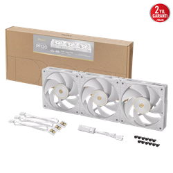 ASUS PROART PF120 PWM Beyaz 120mm Üçlü Kasa Fanı