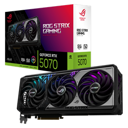 ASUS ROG Strix GeForce RTX 5070 12GB GDDR7 DLSS 4 192 Bit Ekran Kartı
