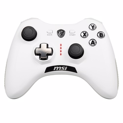 MSI GG Force GC20 V2 PC Android Uyumlu Kablolu Beyaz Gamepad