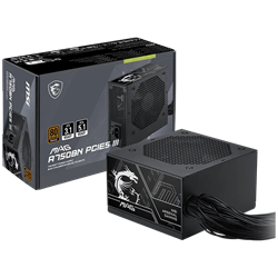 MSI MAG A750BN PCIE5 III 750W 80+ Bronze GEN 5.1 ATX 3.1 120mm Fanlı PSU