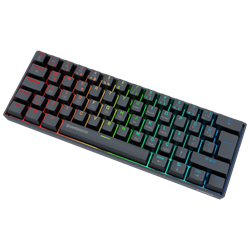 GameBooster Syma Red Switch RGB Siyah Mekanik Kablolu Gaming Klavye