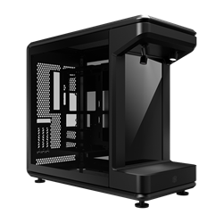Cooler Master Masterframe 360 LCD 15.6" Mesh Tempered Glass USB 3.2 Siyah ATX Mid Tower Kasa