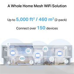 Mercusys HALO H25BE BE3600 WiFi 7 Mesh İkili Router 