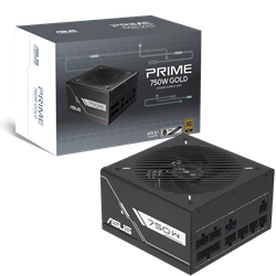 ASUS PRIME 750G 750W 80+ Gold ATX 3.1 Gen 5.1 135mm Fanlı PSU