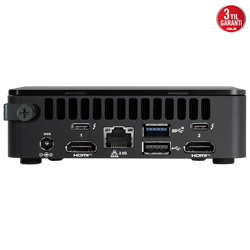 ASUS NUC 13 Pro Slim Kit NUC13ANKI7 Core i7 1360P Barenone FreeDos Mini PC
