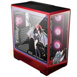 MSI MAG PANO 130R MLG EDITION Tempered Glass ARGB ATX Mid Tower Bilgisayar Kasası