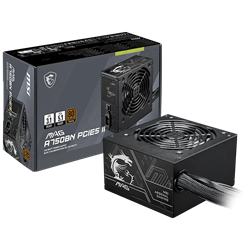 MSI MAG A750BN PCIE5 II 750W 80+ Bronze GEN 5.1 ATX 3.1 120mm Fanlı PSU