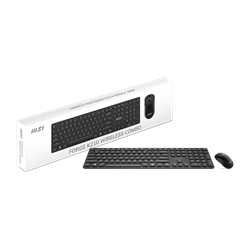 MSI FORGE K210 Wireless Combo Türkçe Kablosuz Klavye Mouse Set