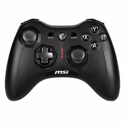 MSI Force GC20 V2 PC Android Uyumlu Kablolu Siyah Gamepad