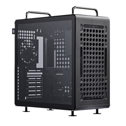 Cooler Master Qube 540 TG Tempered Glass USB 3.2 Stardust Iron Çelik Mid Tower Kasa