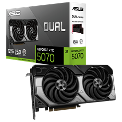 ASUS Dual GeForce RTX 5070 12GB GDDR7 DLSS 4 192 Bit Ekran Kartı