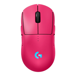 Logitech G PRO 2 LIGHTSPEED HERO 2 Pembe Kablosuz Gaming Mouse