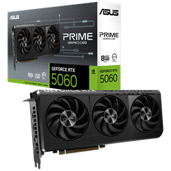 ASUS PRIME GeForce RTX 5060 8GB GDDR7 DLSS 4 128 Bit Ekran Kartı