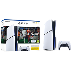 Sony PlayStation 5 Slim FC26 Bundle Oyun Konsolu Resmi Distribütör Garantili
