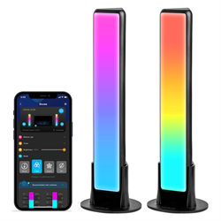 GOVEE RGBICWW WiFi+BT 2'li Flow Plus Bar