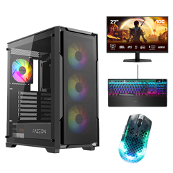 SET-5060 T/ INTEL Core Ultra 5 225F / ASUS GeForce RTX 5060 Ti 8GB / 16GB DDR5 / 500GB NVME M.2 SSD / OEM PAKET