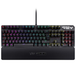 ASUS TUF GAMING RA05 K3 D/RD Red Switch Türkçe RGB Mekanik Gaming Klavye