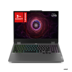 Lenovo LOQ 15AHP9 Ryzen 7 8845HS 16GB DDR5 RTX4060 GDDR6 8GB 1TB SSD 15.6" FHD 144Hz DOS Notebook