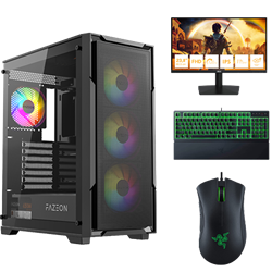 SET-5060 T V1/ INTEL Core Ultra 5 225F / MSI GeForce RTX 5060 Ti 8GB / 16GB DDR5 / 500GB NVME M.2 SSD / OEM PAKET