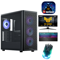 SET-5070/ INTEL Core Ultra 5 225F / ASUS GeForce RTX 5070 12GB / 16GB DDR5 / 1TB M.2 SSD / OEM PAKET