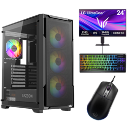 SET-5060 V2/ INTEL Core Ultra 5 225F / ASUS GeForce RTX 5060 8GB/ 16GB DDR5 / 500GB NVME M.2 SSD / OEM PAKET
