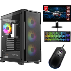SET-5060 V3/ INTEL Core Ultra 5 225F / MSI GeForce RTX 5060 8GB / 16GB DDR5 / 500GB NVME M.2 SSD / OEM PAKET