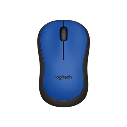 Logitech M220 Silent Mavi Kablosuz Mouse