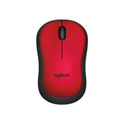 Logitech M220 Silent Kırmızı Kablosuz Mouse
