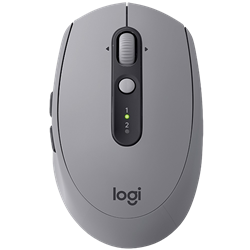 Logitech M590 Multi Device Sessiz Gri Kablosuz Mouse