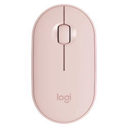 Logitech Pebble M350 Pembe Kablosuz Mouse